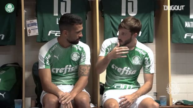 Behind the scenes of Palmeiras draw vs São Bento in Rio
